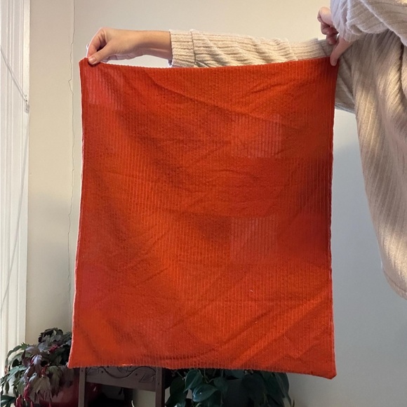 Handmade Colorful Patchwork Wall Hanging - Picture 3 of 3